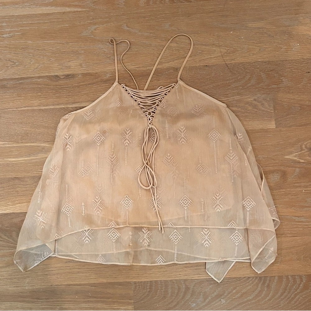 Twelfth street by Cynthia Vincent layered pretty top